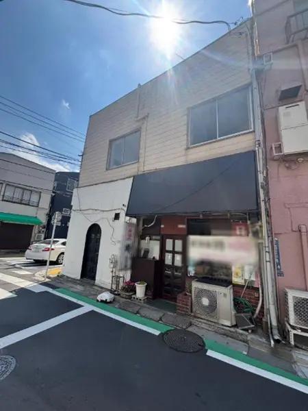 貸店舗(事務所仕様)の外観