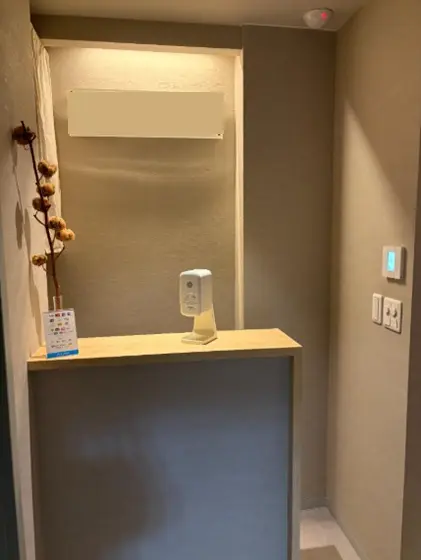 関内の居抜き店舗の内装