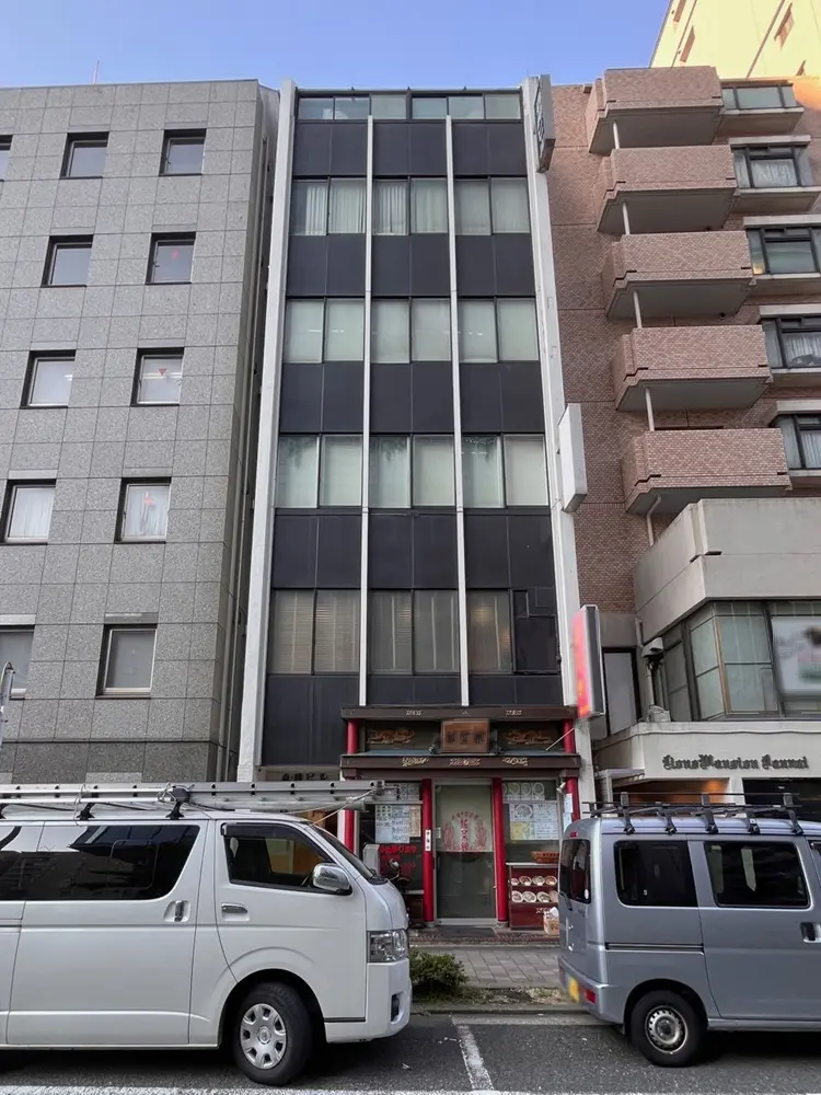 関内の居抜き店舗の外観