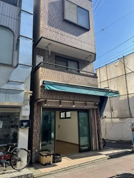 大島の事務所仕様物件の外観