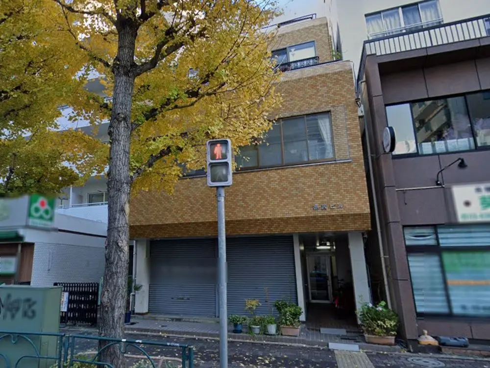 新中野の事務所仕様店舗物件の外観