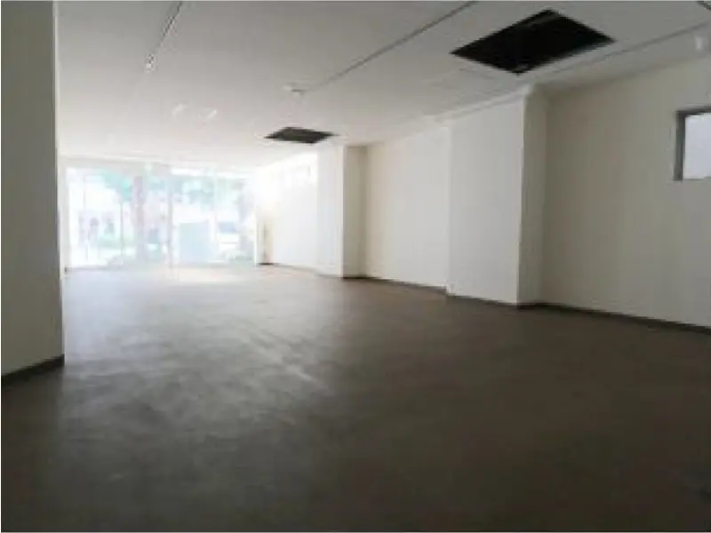 貸店舗(事務所仕様)の内装