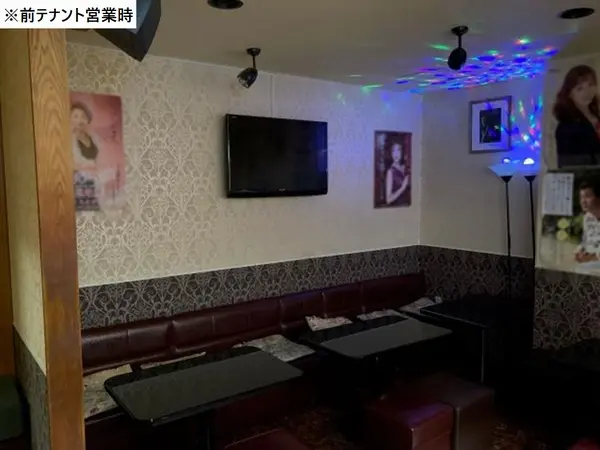 保谷の居抜き店舗の内装