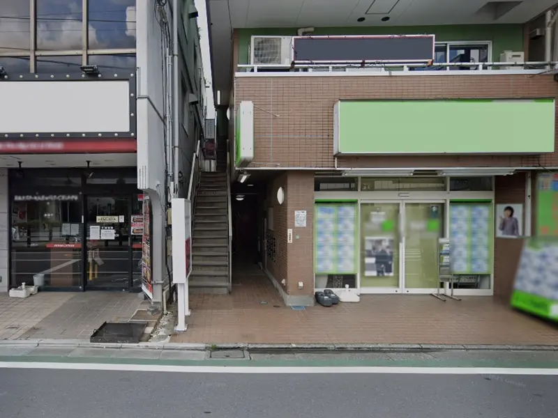 居酒屋の居抜き物件の外観