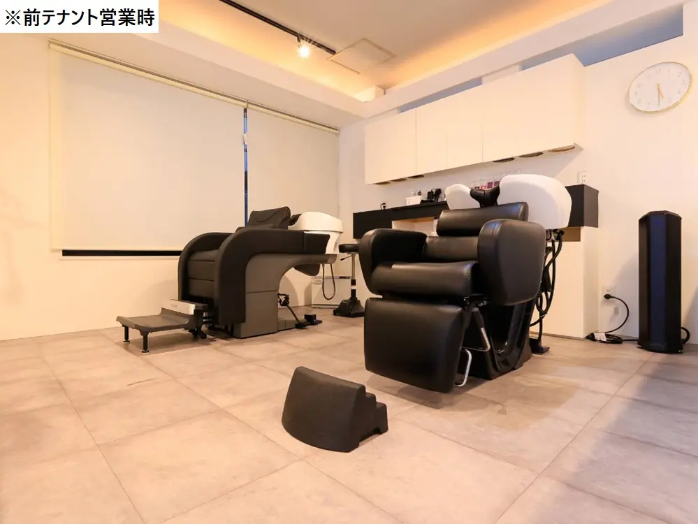 三ノ輪の居抜き店舗の内装