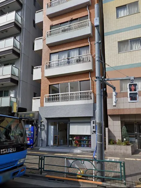 三ノ輪の居抜き店舗の外観