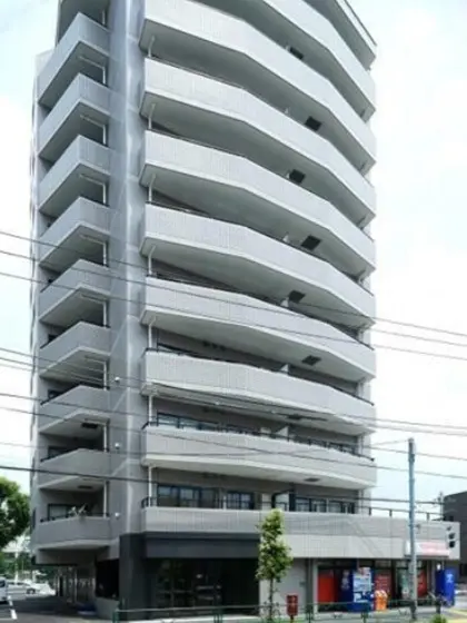 石神井公園のスケルトン物件の外観