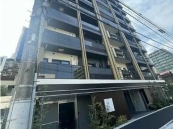 貸店舗(スケルトン)の外観