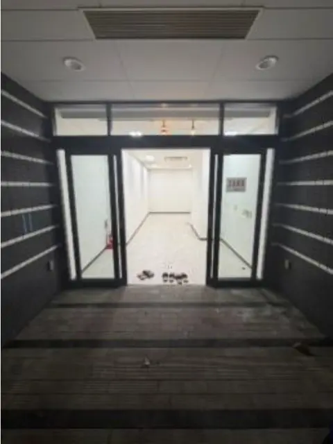 水天宮前の事務所仕様店舗物件の内装
