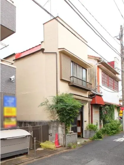 貸店舗(事務所仕様)の外観