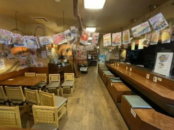 本厚木の居抜き店舗の内装