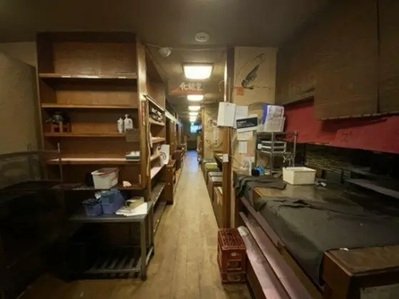 本厚木の居酒屋居抜きの内装
