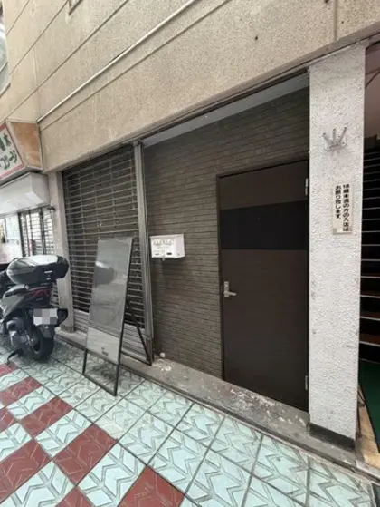 BAR・ショットバーの居抜き物件の外観