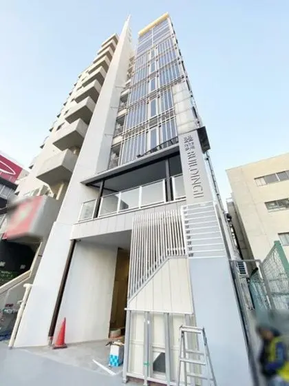 貸店舗(事務所仕様)の外観