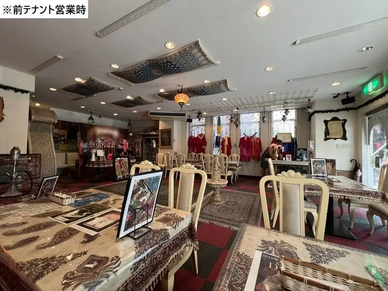 赤羽の居抜き店舗の内装