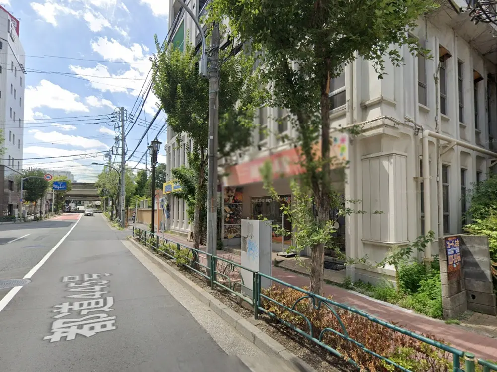 赤羽の居抜き店舗の外観