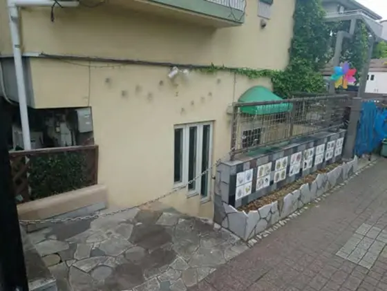 国立の居抜き店舗の外観