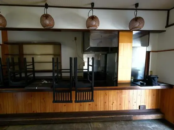 上福岡の居酒屋居抜きの内装