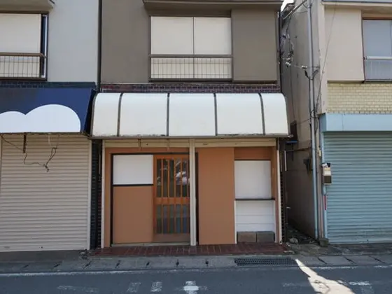 上福岡の居酒屋居抜きの外観