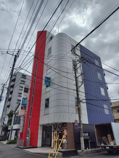 蒲生の居抜き店舗の外観