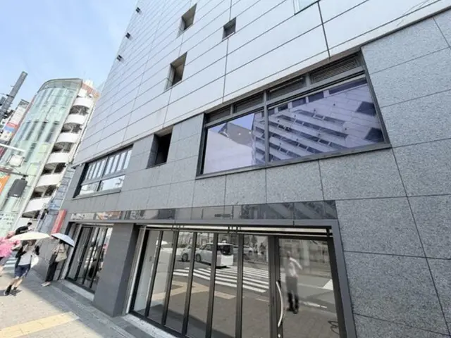 渋谷のリース店舗物件の外観