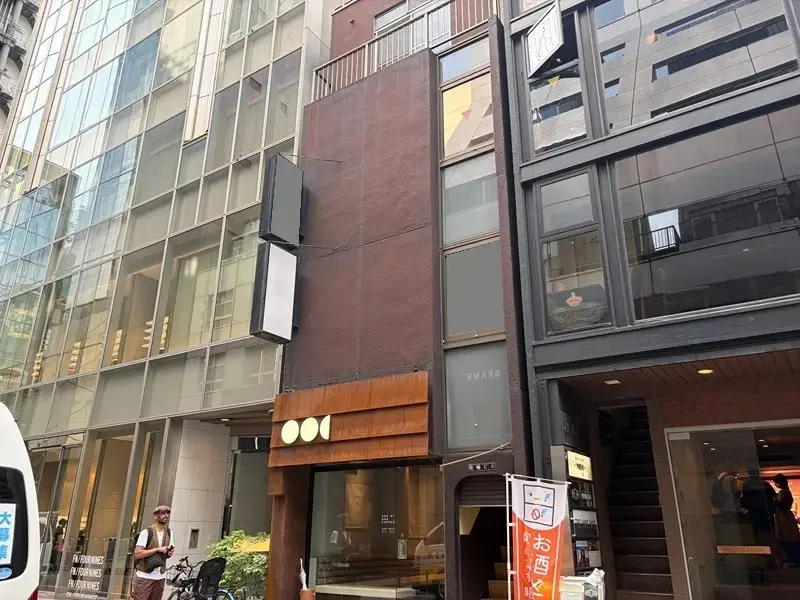銀座のその他居抜きの外観