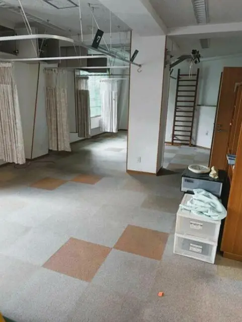 田無の医院居抜きの内装