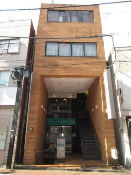 浜田山の居抜き店舗の外観