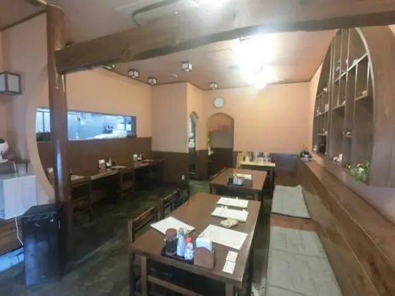 こどもの国の和食居抜きの内装
