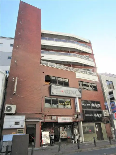 亀有の居抜き店舗の外観
