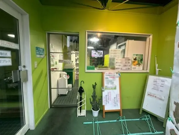 浦和の居抜き店舗の内装
