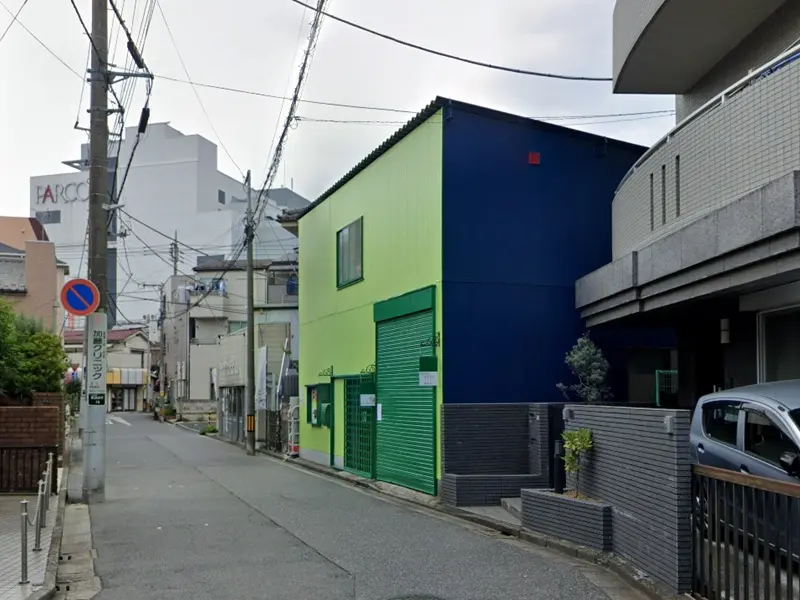 カフェ・喫茶店の居抜き物件の外観