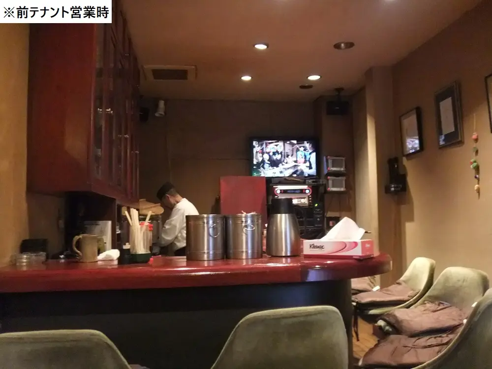 スナック・パブの居抜き物件の内装