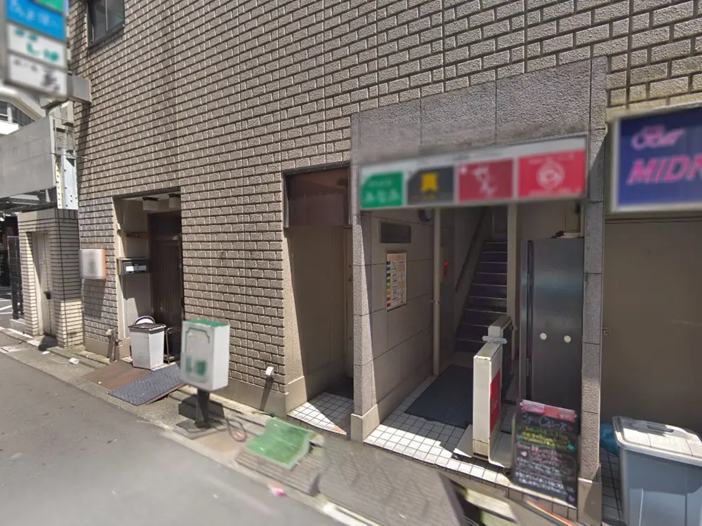 スナック・パブの居抜き物件の外観