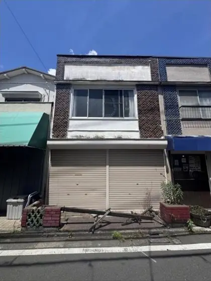 上福岡の居抜き店舗の外観