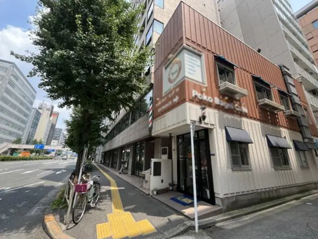 美容室・理容室の居抜き物件の外観