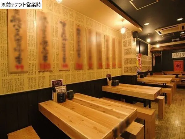 池袋の居酒屋居抜きの内装