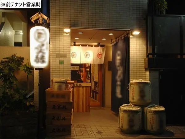 池袋の居抜き店舗の外観