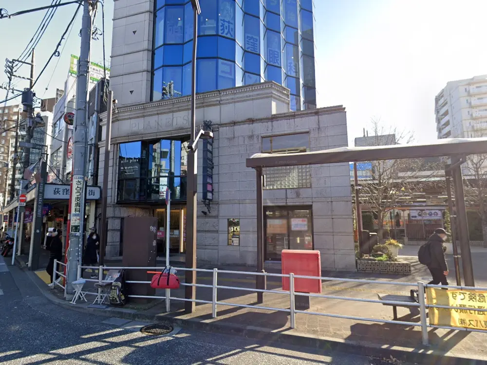 荻窪の居抜き店舗の外観