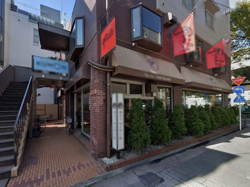 元町・中華街の居抜き店舗の外観