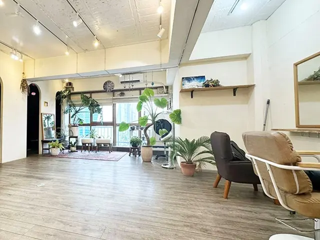 池袋の居抜き店舗の内装