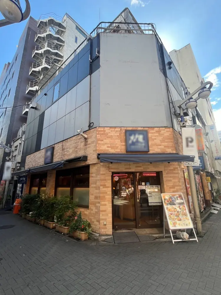 美容室・理容室の居抜き物件の外観