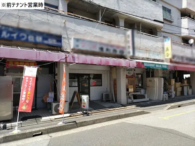 ビストロ・洋食の居抜き物件の外観