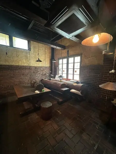 谷保の居酒屋居抜きの内装