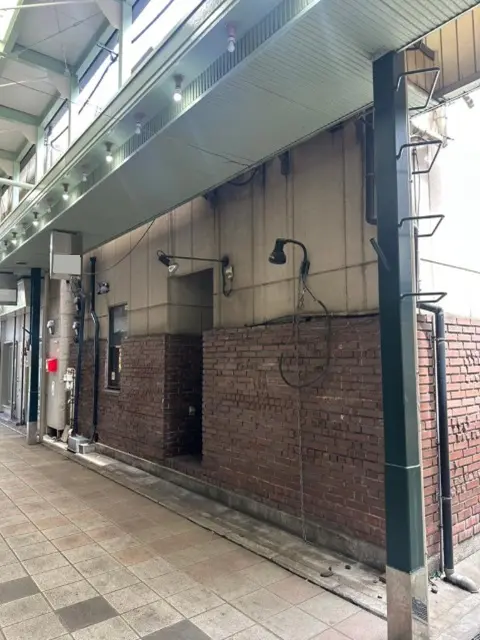 谷保の居酒屋居抜きの外観
