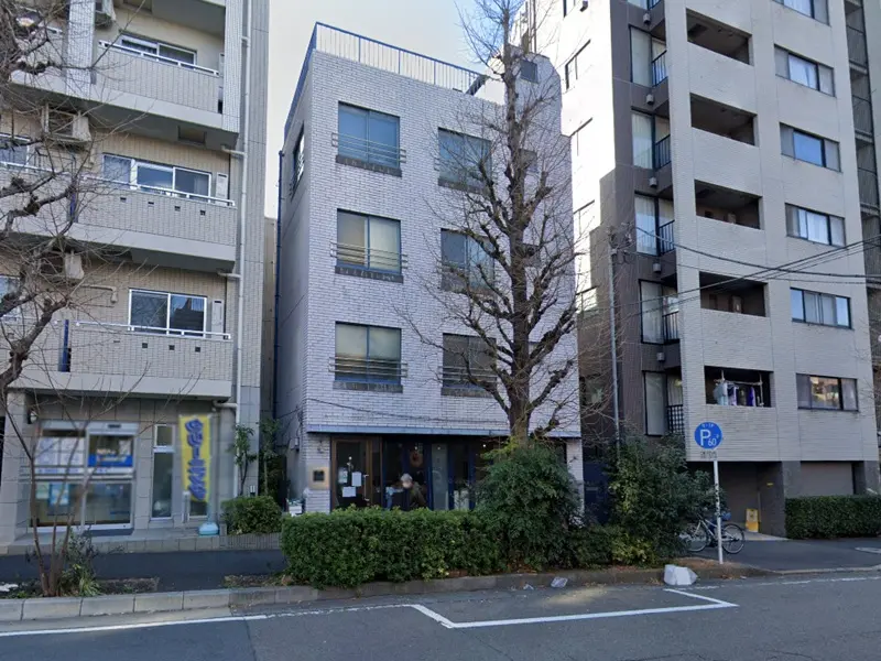 表参道のリース店舗物件の外観