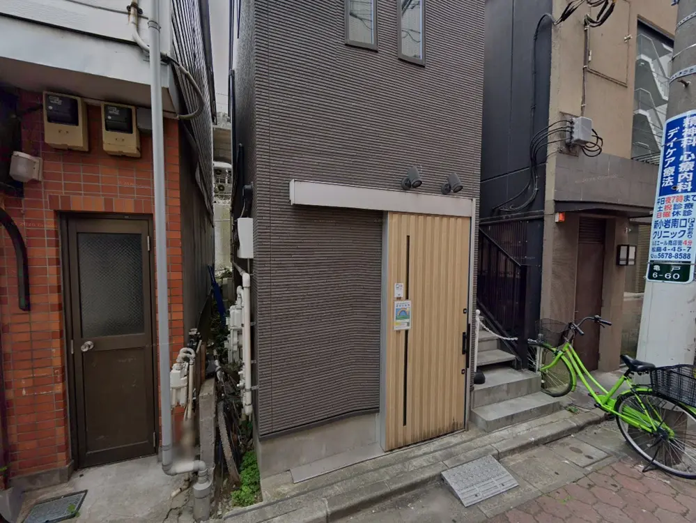 亀戸の和食居抜きの外観