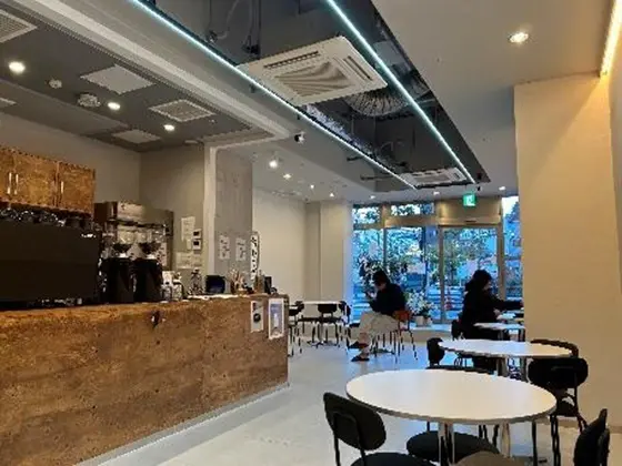 カフェ・喫茶店の居抜き物件の内装
