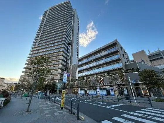 亀戸のカフェ・喫茶店居抜きの外観