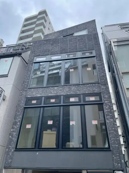 浅草の居抜き店舗の外観
